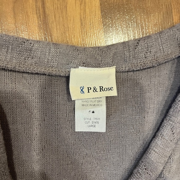 Cozy grey pullover - Picture 2 of 2